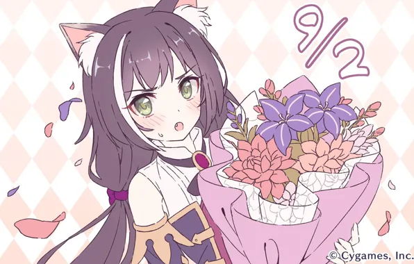 Bouquet, girl, cygames, princess connect