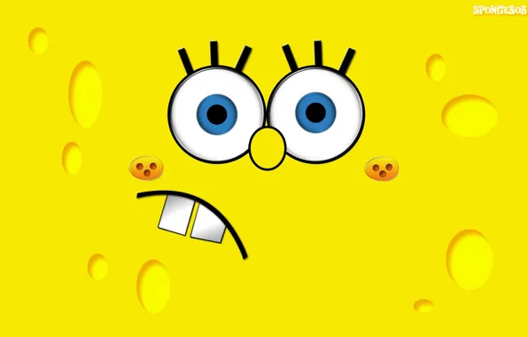 Picture yellow, Mug, Bob, Sponge