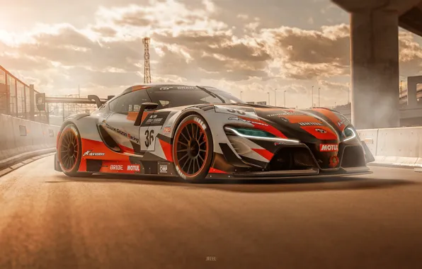 Picture Auto, Machine, Toyota, Art, Toyota FT-1, Game Art, Gran Turismo Sport, Transport & Vehicles