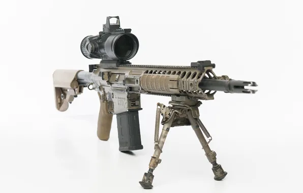 Picture weapons, 7.62mm, Sharpshooter Assault Rifle, L129A1