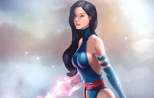 Picture X-Men, Marvel, X-Men, Psylocke, Psylocke