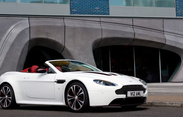 Aston Martin, Vantage, convertible, V12