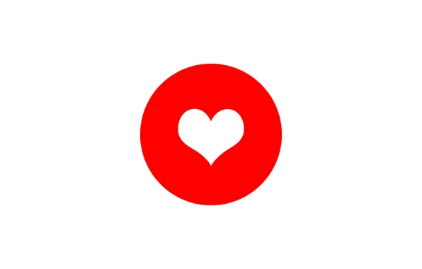 Circles, holiday, heart, color, Valentin
