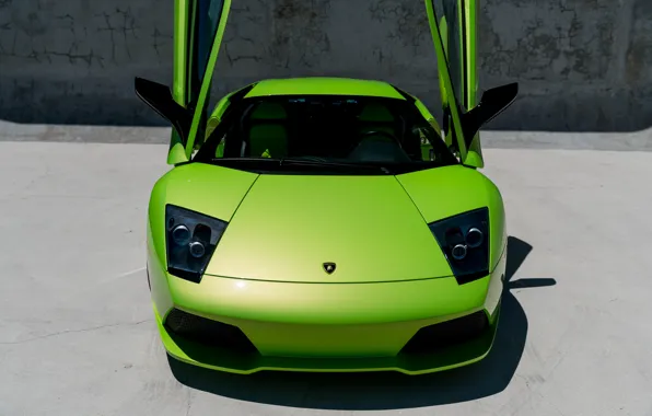 Lamborghini, Lamborghini Murcielago, Murcielago, scissor doors