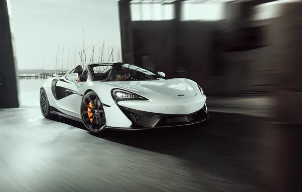 McLaren, 2018, Spider, Novitec, 570S