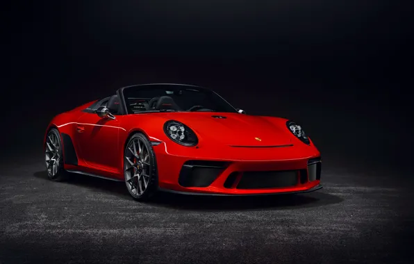 911, Porsche, 2018, Speedster, Concept II