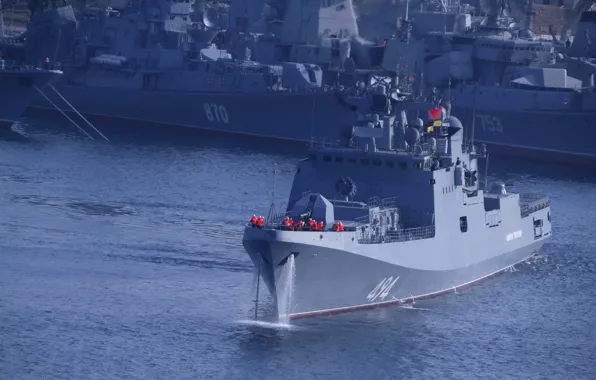 Ships, combat, frigate, The Black Sea Fleet, "Admiral Grigorovich"