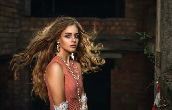 Look, girl, hair, Rita, Dmitry Medved