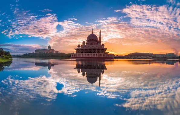 The city, Malaysia, Malaysia Putrajaya