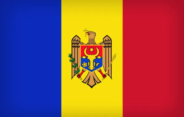 Picture Flag, Moldova, Moldova Large Flag, Flag Of Moldova, Moldavia