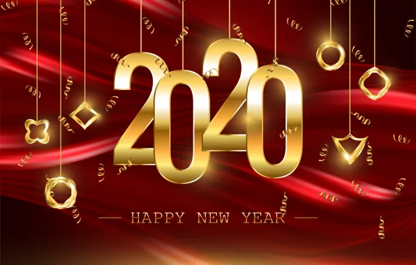Decoration, figures, New year, 2020