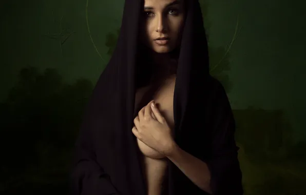 Picture look, girl, hands, Cape, Catalin Arcu