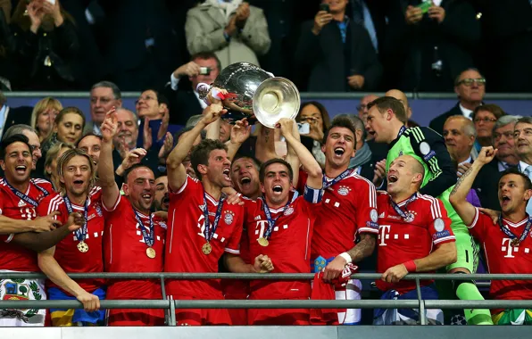 Bayern, Football, Champions League, Champions League, UEFA, Wembley, Bayern, Champions