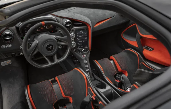 Picture McLaren, interior, 2020, 765LT