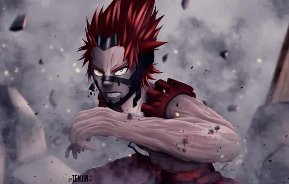 Anger, guy, My hero Academy, Boku No Hero Academy