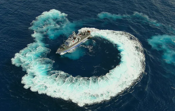 Boat, Israel, patrol, maneuvering