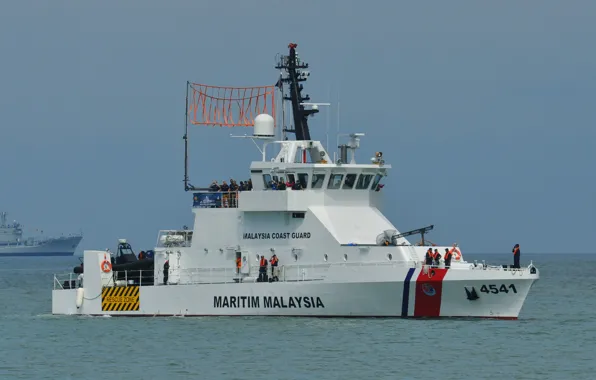 Ship, security, Malaysia, coast, guard, Bagan Datuk