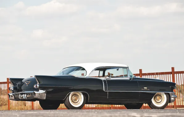 Eldorado, Cadillac, Special, retro cars, 1956, Seville, retro cars, Cadillac Eldorado Seville Special
