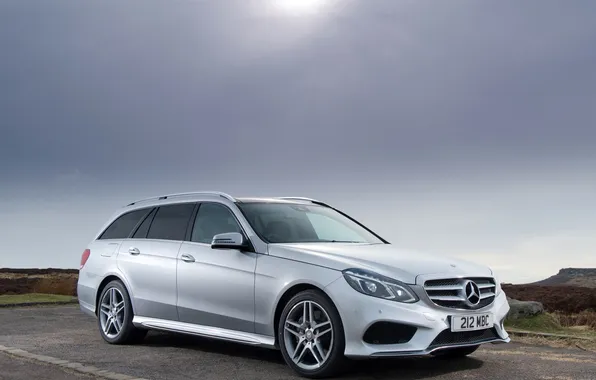 Machine, Wallpaper, Mercedes-Benz, Mercedes, AMG, Sports Package, BlueTec, Estate