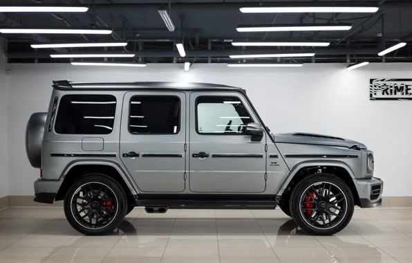 Mercedes-Benz, side view, AMG, G-Class, Gelandewagen, Ball Wed, G63, 2020
