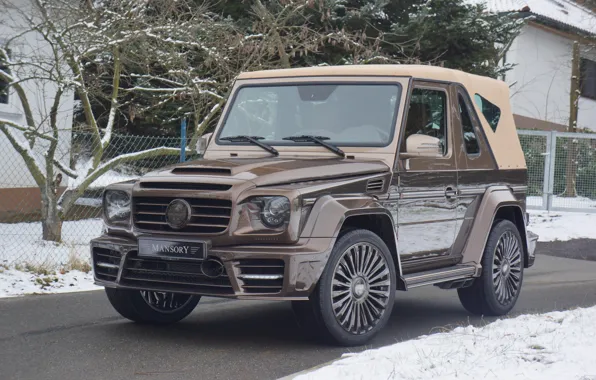 Mercedes-Benz, G500, Cabriolet, 700 HP, Mercedes-Benz G500 Cabriolet Mansory Speranza, Mansor, Mansor Speranza