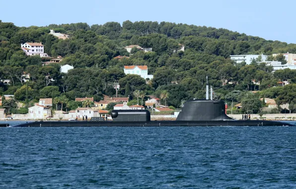 Submarine, atomic, French Navy, Suffren