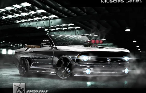 Tuning, photoshop, BMW, 2002