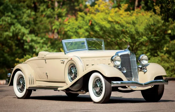 Picture Roadster, Convertible, Chrysler Custom Imperial