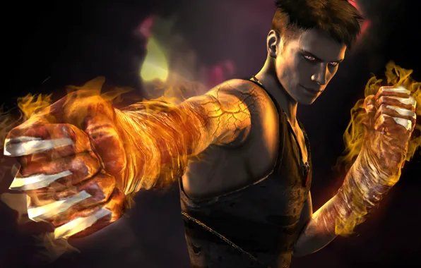 Devil may cry, dante, eryx
