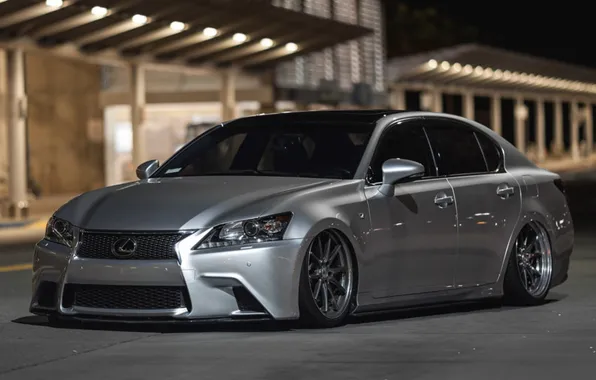 Picture grey, tuning, Lexus GS