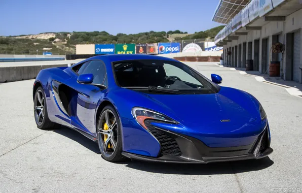 Picture blue, carbon, mclaren, 650S