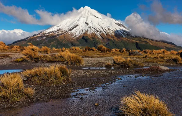 Mountain, New Zealand, New Zealand, Taranaki