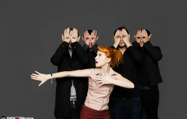 Group, paramore, hayley williams