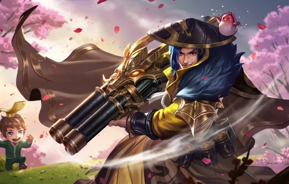 Weapons, the game, baby, guy, King of Glory, The king of glory