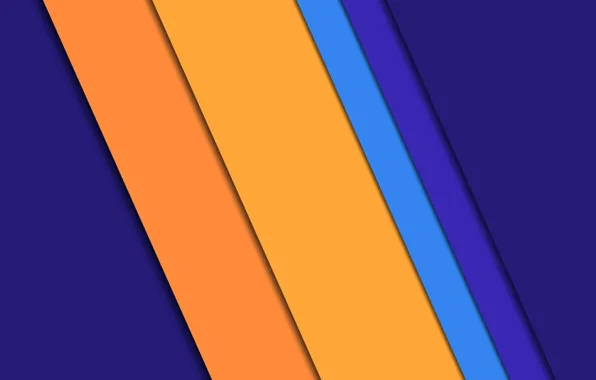 Picture material, color, yellow, strip, design, texture, blue