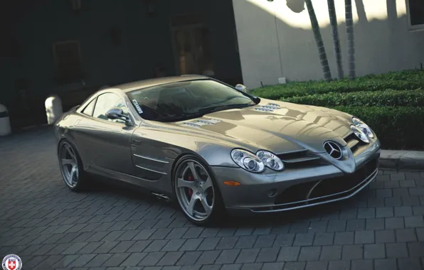 Picture McLaren, SLR, Mercedes, Benz, HRE, RS102