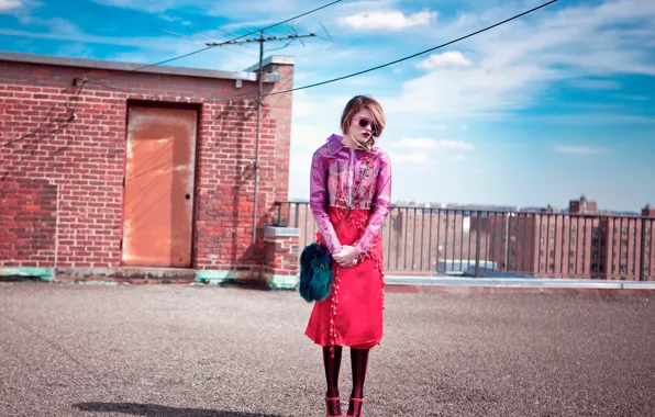 Photoshoot, Nylon, Sky Ferreira, Sky Ferreira