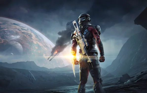 BioWare, Game, Electronic Arts, Mass Effect: Andromeda