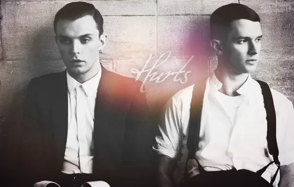 Picture group, UK, Theo Hutchcraft, Hurts, Theo Hutchcraft, Adam Anderson, Adam Anderson