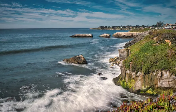 Picture coast, CA, USA