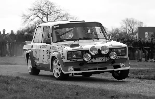 Picture background, Wallpaper, turn, Lada, rally, rally, Lada, 2105