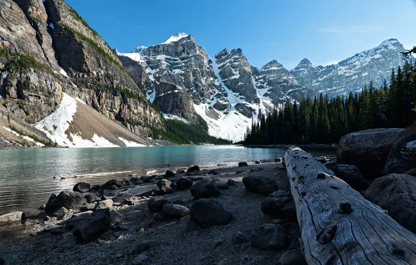 Picture river, landscape, mountains, lake, hills, beautiful landscape, highlands