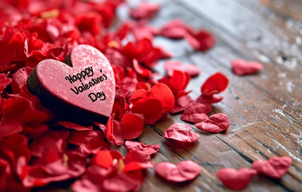 Love, flowers, gift, romance, heart, love, happy, Valentine's day