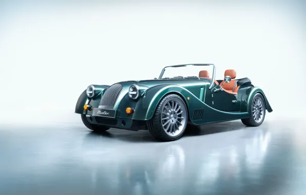 Picture Roadster, Roadster, Sports car, Sports car, Morgan Motor Company, Morgan Plus Six