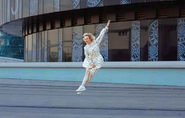 Ballerina, Rina, Andrey Plotnikov, photo walkway