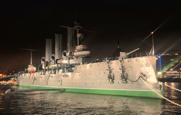 Aurora, Museum ship, cruiser of the 1st rank