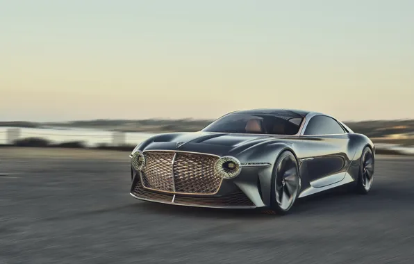 Coast, coupe, Bentley, concept car, 2019, EXP 100 GT