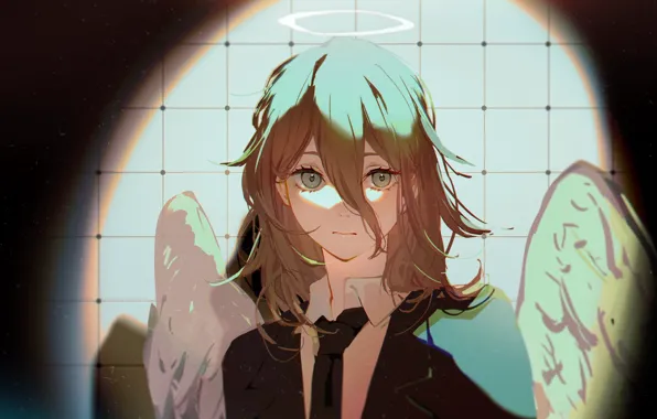 Angel, the demon, fantasy, guy, Chainsaw Man, Angel Devil