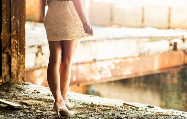 Picture girl, legs, heels