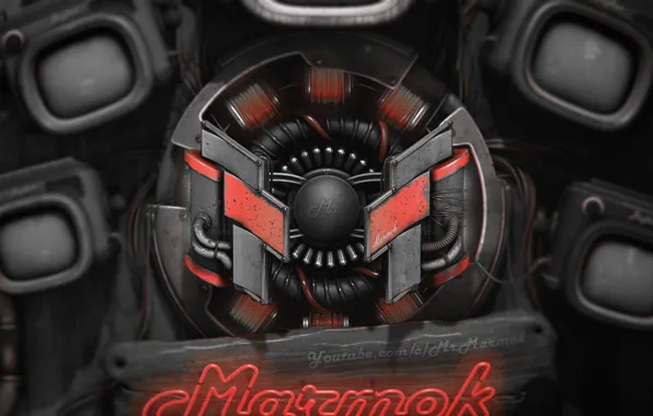 Retro, steampunk, Retrofuturism, marmok